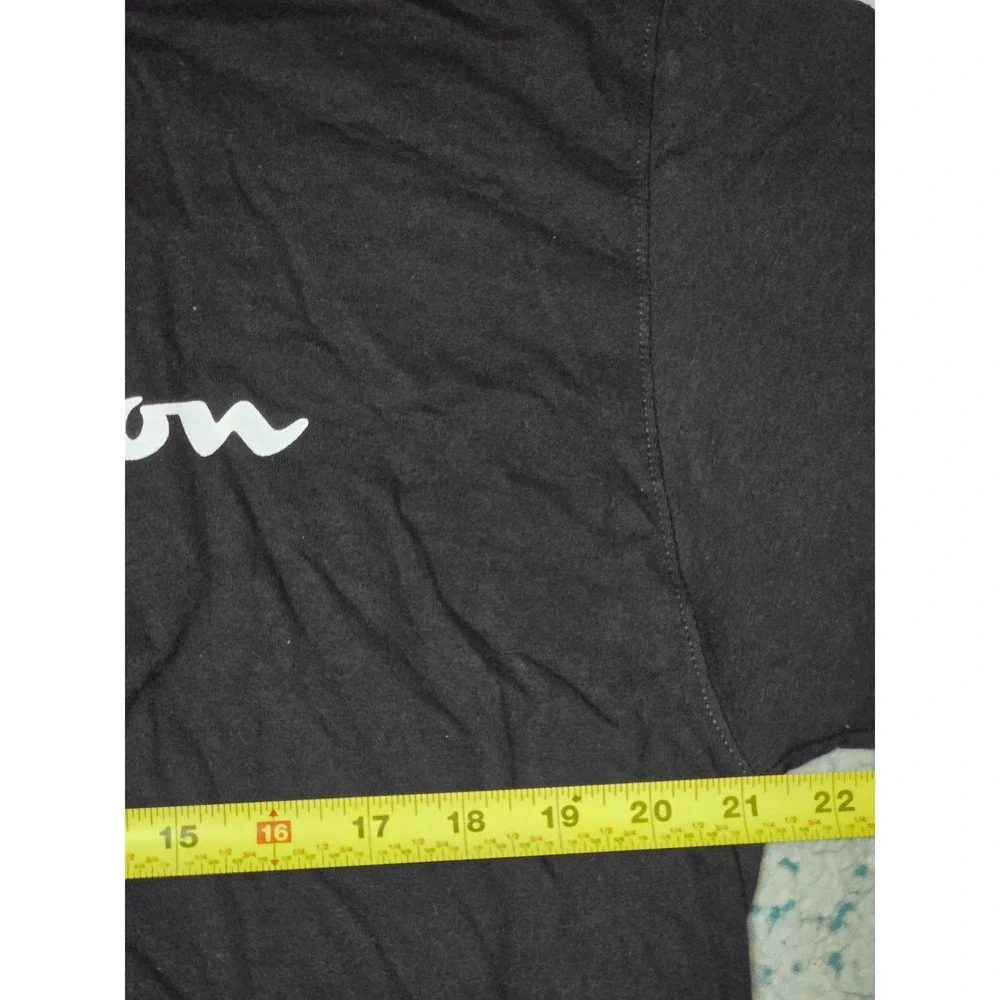 Champion Mens‎ Black Classic Logo Short Sleeve T Shirt Size Large (C) - Picture 4 of 5